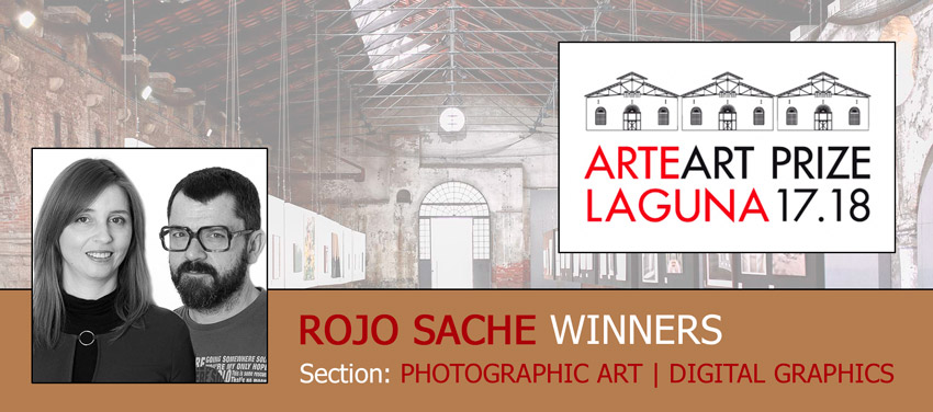 Rojo Sache: Rosa Isabel Vázquez y Jose Antonio Fernández, ganadores del Art Laguna Prize 2018 en Venecia