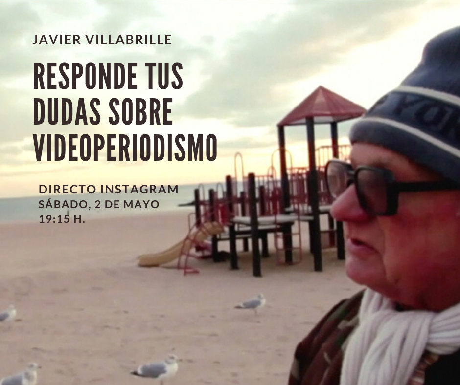 Javier Villabrille responde vuestras dudas sobre videoperiodismo