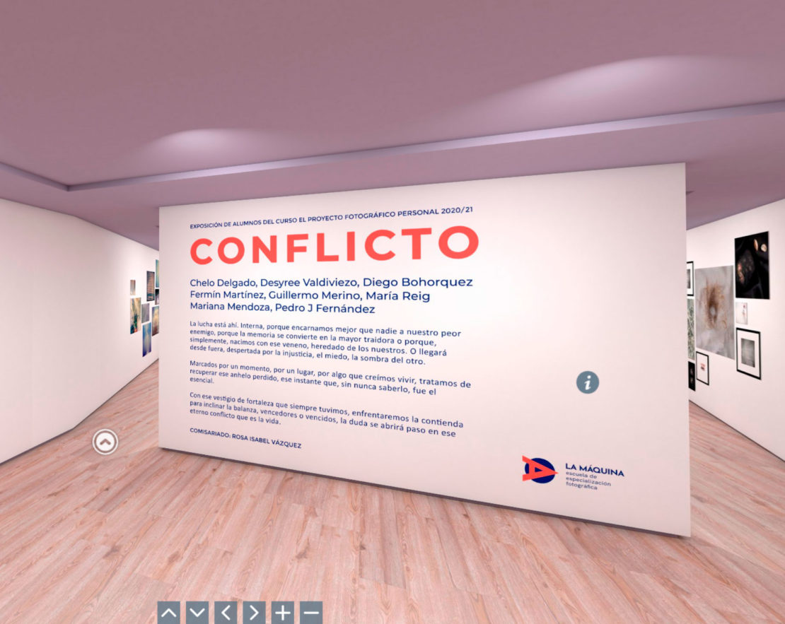 Visita la exposición virtual “Conflicto”