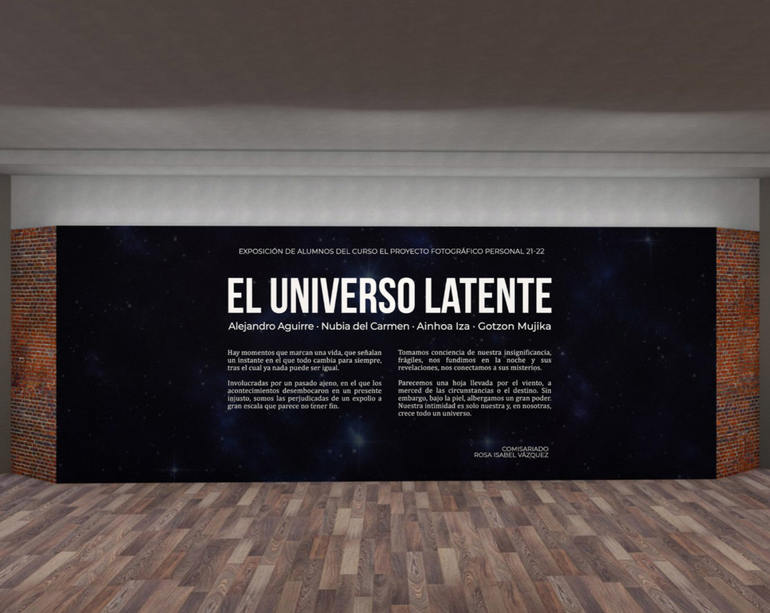 Inauguración de la exposición virtual “El universo latente”