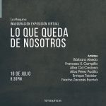 Inauguración de la exposición virtual «Lo que queda de nosotros»