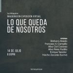 Inauguración de la exposición virtual «Lo que queda de nosotros»