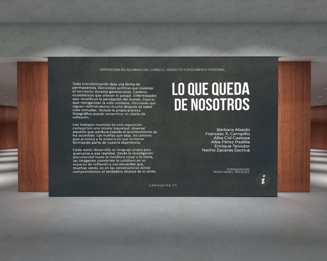 Visita la exposición virtual «Lo que queda de nosotros»
