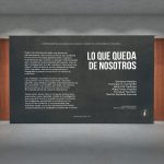 Visita la exposición virtual «Lo que queda de nosotros»