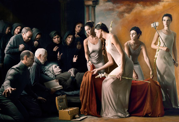 murillo_fotografo_fundacion_cajasol_sevilla_exposicion_fotografia_laura_leon_Jose_Antonio_Lamadrid_pintor_murillo_obras