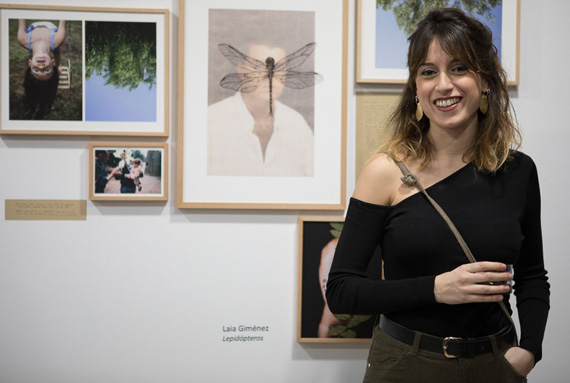 Laia Giménez y su proyecto "Lepidópteros"