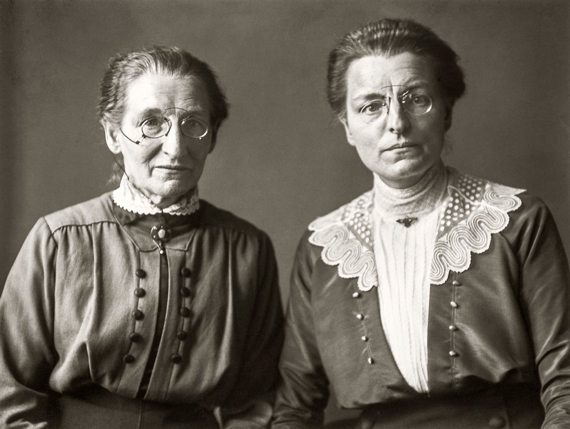 Maestras de escuela primaria © August Sander